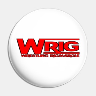 WRIG Classic Logo Pin