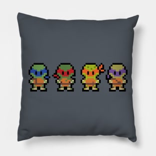 Heroes in a Half Bit Pillow