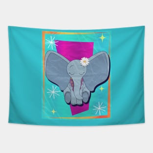 Elaine Elephant Tapestry