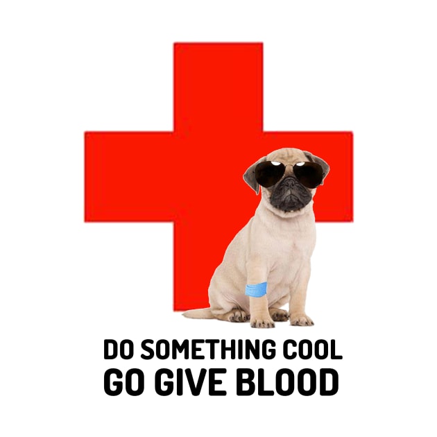 GIVE BLOOD SHIRT by Cult Classics