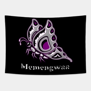 Memengwaa (Butterfly) Demi Pride Tapestry