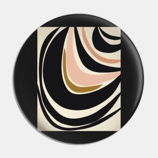 Many Moons - Abstract Art Print Pin