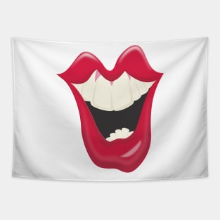 Big Smile Tapestry