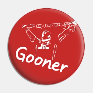 Arsenal Gooner Pin