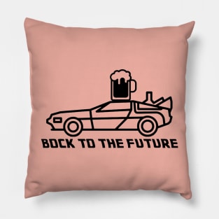 Bock to the future Pillow