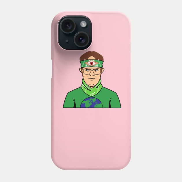 Recyclops (Green) Phone Case by Pinnuendo