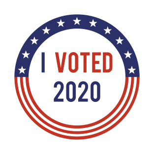 I Voted 2020 T-Shirt