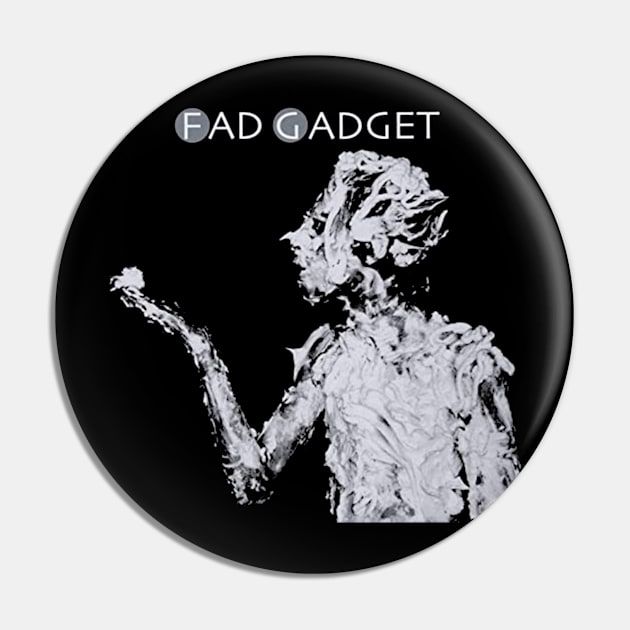 FAD GADGET BAND Pin by Kurasaki