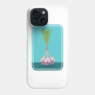 Bunch of garlic Phone Case