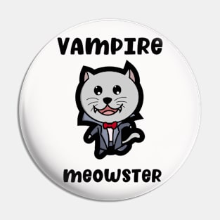 Vampire Lover Gift Idea Pin