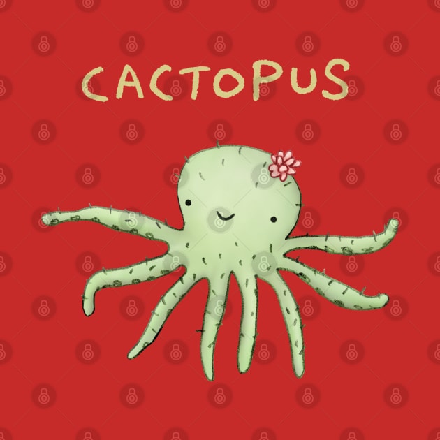 Cactopus by Sophie Corrigan