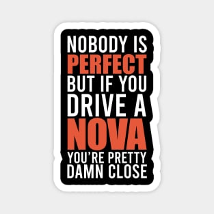 Nova Owners Magnet