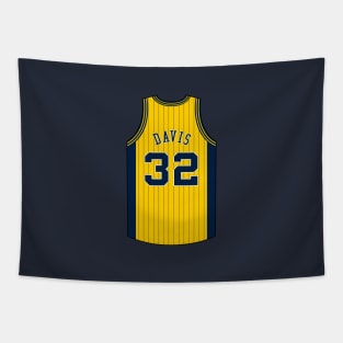 Dale Davis Indiana Jersey Qiangy Tapestry