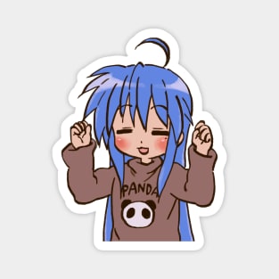 panda sweater izumi konata / lucky star Magnet