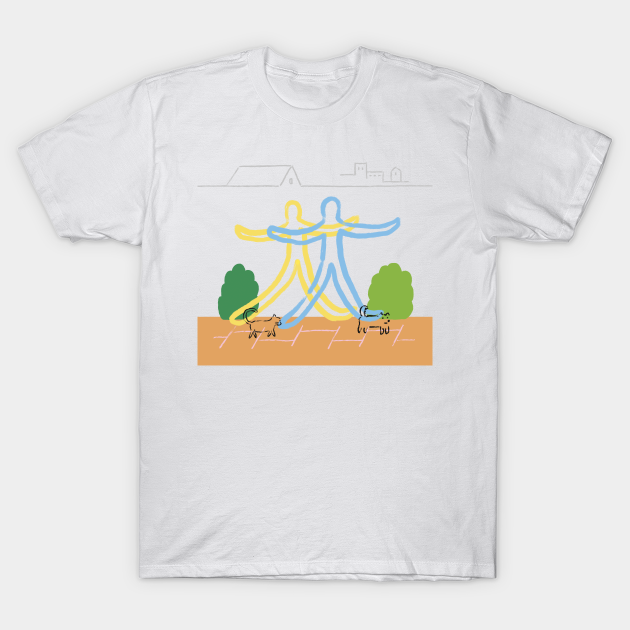 Discover Let's walk slowly - Slow Life - T-Shirt