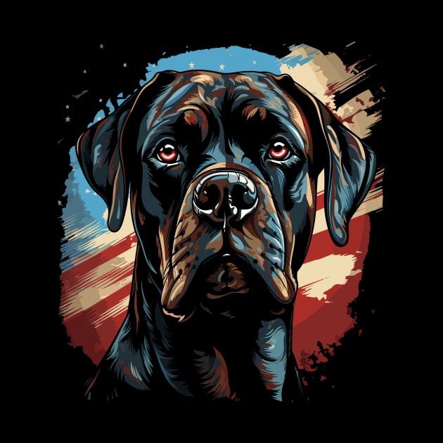 Patriotic Boxer by JH Mart