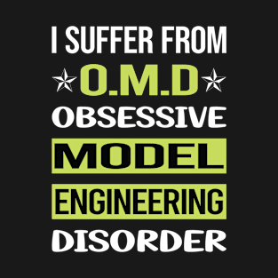 Obsessive Love Model Engineering Engineer T-Shirt