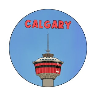 Canadian City Calgary T-Shirt