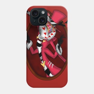 Hazbin Hotel Valentino Portrait Phone Case