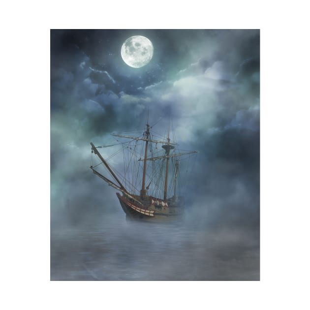 Sailing in the Dark Seas by PatrioTEEism