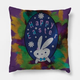 Easter colourful eggs Pillow