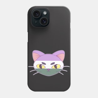 Genderqueer Cat Phone Case