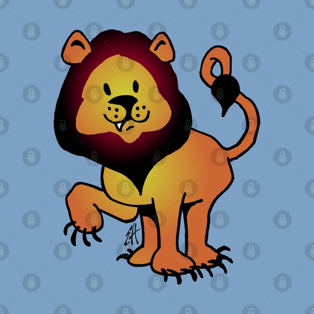 Lion by Cardvibes