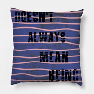 Motivational clothes and accessories Pillow
