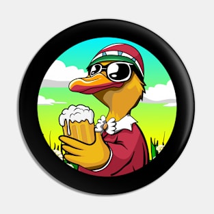 Beer Duck Pin