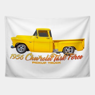 1956 Chevrolet Task Force Pickup Truck Tapestry