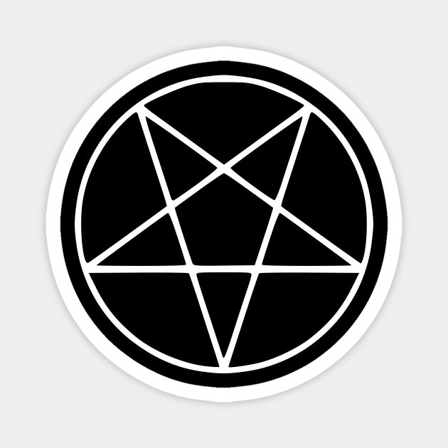 Pentagram Magnet by agapimou