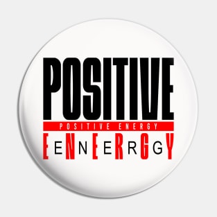 Positive Energy Pin