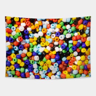 Colourful Beads Tapestry