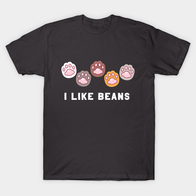 Toe Beans - Cat Lover Gifts - T-Shirt