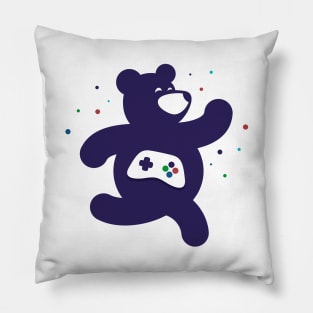 Running bear Pillow