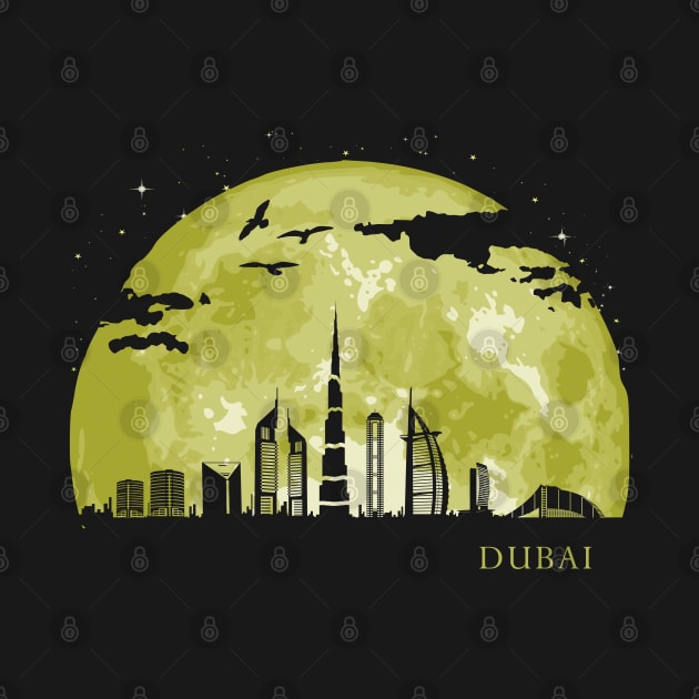 Dubai by Nerd_art