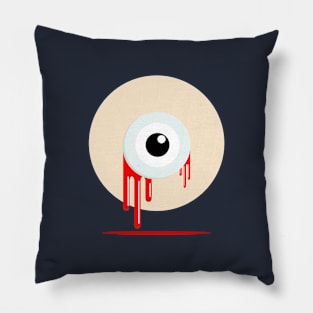 Eyes flowing blood Pillow