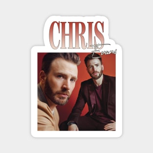 Chris Evans Magnet