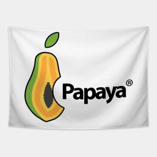 papaya Tapestry