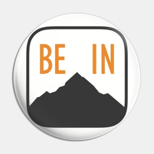 Grey ios icon shirt for Be In Pin