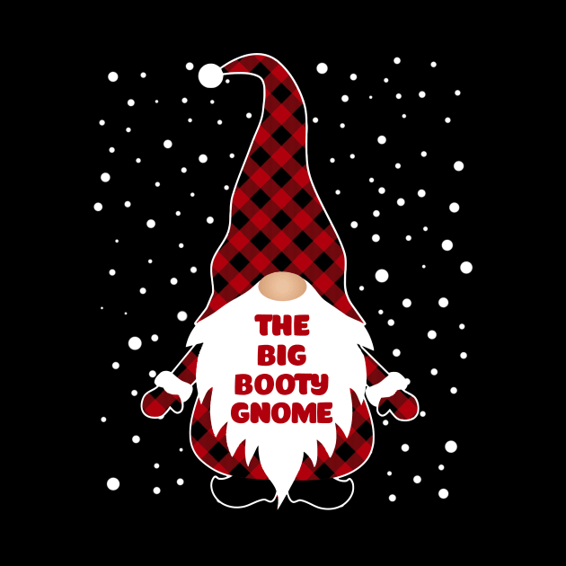 The Big Booty Gnome Matching Family Christmas Pajama by Hancy