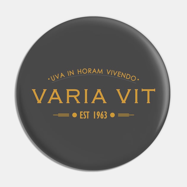 uva in horam vivendo varia vit Pin by teesmastery