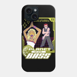 Planet of the Bass Phone Case