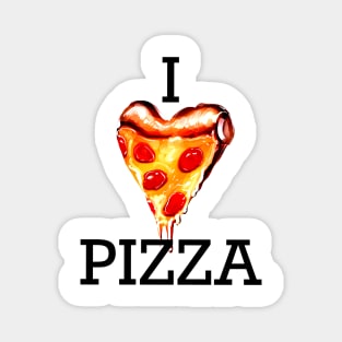 I Love Pizza - I heart pizza - I pizza pizza Magnet