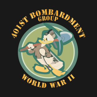 AAC - 401st Bombardment Group - WWII X 300 T-Shirt