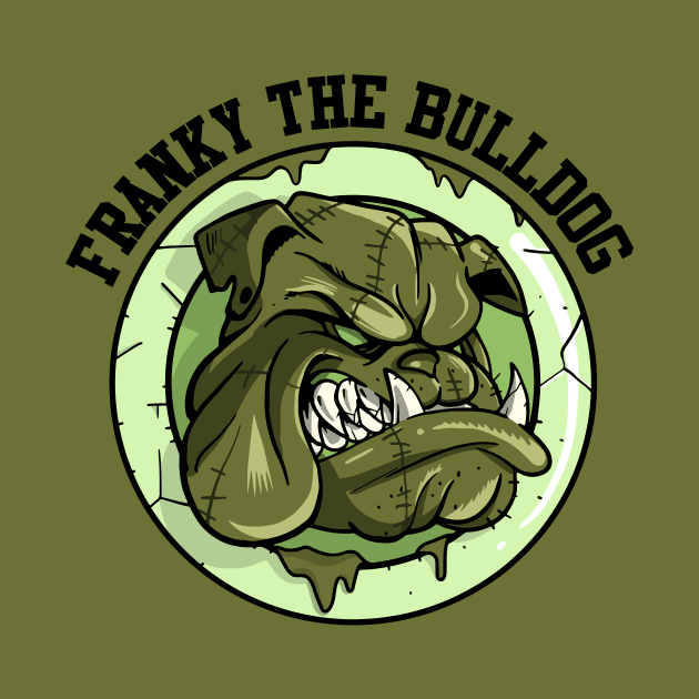 Franky the Bulldog 6 by TomiAx