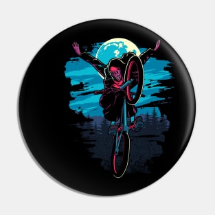 The Nun Rider Pin