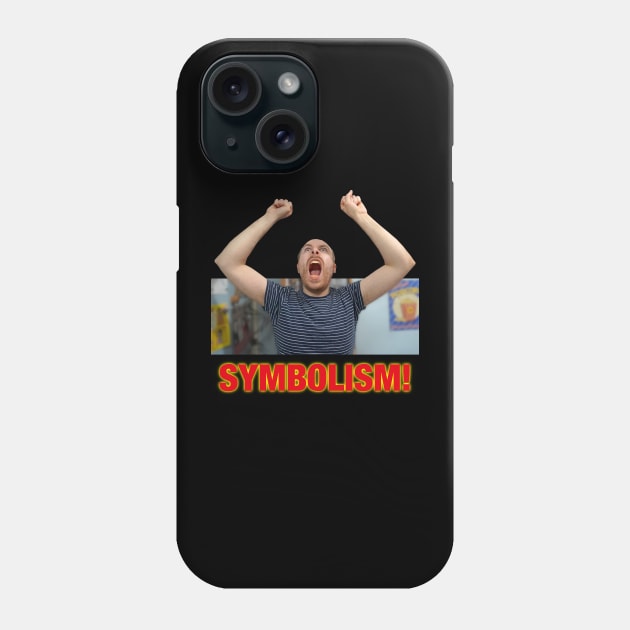 Film Brain Symbolism Phone Case by Film Brain