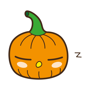 Sleeping pumpkin T-Shirt