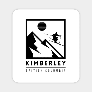 Kimberley British Columbia Canada ski Magnet